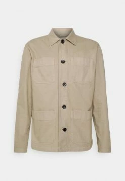 Meilleure vente ⌛ Selected Homme SLHLOOSETONY OVERSHIRT - Veste Mi-saison - Crockery 👏 -Selected Homme Soldes Boutique 0963ab0b3f55444db28fc2d91e208e04