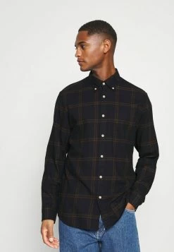 Budget 🔔 Selected Homme SLHSLIMFLANNEL - Chemise - Monks Robe 🎁