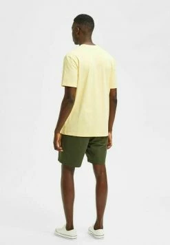 Sortie 😉 Selected Homme SLHRELAXCOLMAN O NECK - T-shirt Basique - Sunlight 🔥 -Selected Homme Soldes Boutique 09e1e8a268784c579440affa04a82d8a