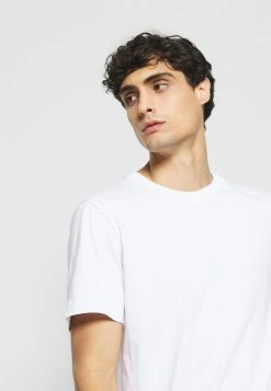 Promo ❤️ Selected Homme SLHNORMAN SS O-NECK S NOOS - T-shirt Basique - Bright White 🔥 -Selected Homme Soldes Boutique 0ab65a614c5d49c186455da95b1b3fc0