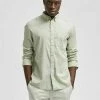 Vente flash 😀 Selected Homme Chemise - Desert Sage 😍