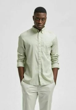 Vente flash 😀 Selected Homme Chemise - Desert Sage 😍