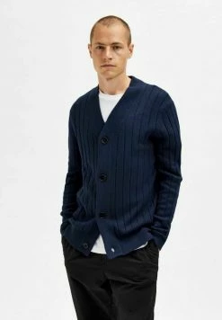 Nouveau ❤️ Selected Homme Gilet - Dark Sapphire 👍