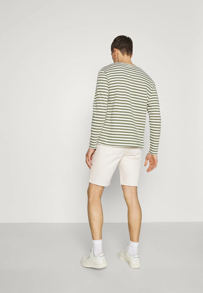 Budget 🤩 Selected Homme SLHSTRAIGHT SCOTT - Short En Jean - Egret ❤️ 3 Budget 🤩 Selected Homme SLHSTRAIGHT SCOTT - Short En Jean - Egret ❤️ – Image 3