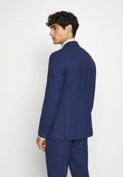 Budget ⌛ Selected Homme SLHSLIM SUIT - Costume - Estate Blue 👏 -Selected Homme Soldes Boutique 0bcffda67c4e42ae963079e6a1b7bec3