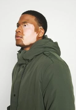 Promo ❤️ Selected Homme SLHSUST ICONICS FISHTAIL - Parka - Climbing Ivy 💯 -Selected Homme Soldes Boutique 0c6ac714049342b6a24c0ee4825e057e