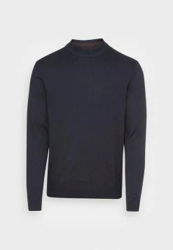 Coupon ✔️ Selected Homme SLHBRADY MOCK NECK - Pullover - Dark Sapphire 🔥 -Selected Homme Soldes Boutique 0c7e46c369a14d66914e6a8bb6eda91e