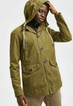 Le moins cher ⭐ Selected Homme Parka - Winter Moss 🥰 -Selected Homme Soldes Boutique 0c8e711872054478bec833f05d684cef