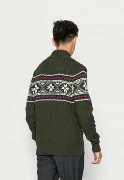 Meilleure vente 🔔 Selected Homme SLHFLAKE CABLE HIGH NECK - Pullover - Rosin 🎁 -Selected Homme Soldes Boutique 0cc63f50984d4f99a5689e27db8cfb57