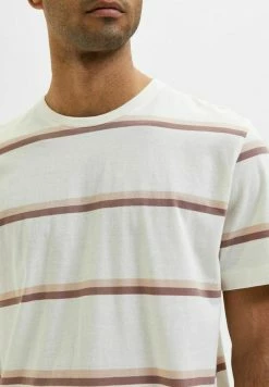 Coupon 🌟 Selected Homme T-shirt Imprimé - Peach Whip ❤️ -Selected Homme Soldes Boutique 0d0825404c034232be0e440e78ccac82