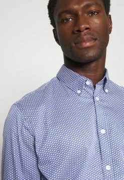 Remise 🔥 Selected Homme SLHSLIMFORMAL BUTTON DOWN - Chemise - Dark Blue 👏 -Selected Homme Soldes Boutique 0d2f55eb69b648228b722ea9f5d0ffff