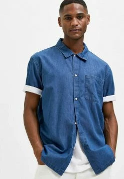 Vente flash 😍 Selected Homme LÄSSIGES - Chemise - Medium Blue Denim 👍 10 Vente flash 😍 Selected Homme LÄSSIGES - Chemise - Medium Blue Denim 👍 -Selected Homme Soldes Boutique 0d420574366146e3bd4fa18a6c33063a
