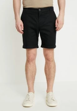 De gros 💯 Selected Homme SLHSTRAIGHT PARIS - Short - Black 💯