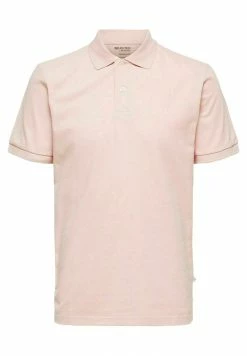Sortie ✨ Selected Homme REGULAR FIT - Polo - Silver Pink ❤️ -Selected Homme Soldes Boutique 0d804b11c99243af9be0a80201540210