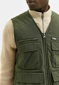 Meilleur prix 😍 Selected Homme WESTE UTILITY-STIL - Veste Sans Manches - Dark Green 🔥 10 Meilleur prix 😍 Selected Homme WESTE UTILITY-STIL - Veste Sans Manches - Dark Green 🔥 -Selected Homme Soldes Boutique 0d8f0254c07945fcb2259418444e3879