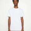 Acheter 🎉 Selected Homme SLHRELAXCOLMAN O NECK - T-shirt Basique - Bright White 🥰