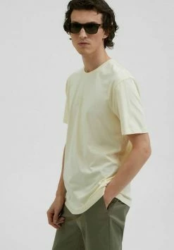 Coupon 🥰 Selected Homme T-shirt Imprimé - Lemon Icing 🎉 -Selected Homme Soldes Boutique 0d9f616aaf5b4ec5896abffbb350ecfd