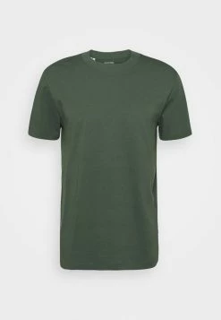 Meilleure affaire 🤩 Selected Homme SLHRELAXCOLMAN O NECK - T-shirt Basique - Sycamore 🔔 -Selected Homme Soldes Boutique 0de0c41de49147958c3d11af341cd94f
