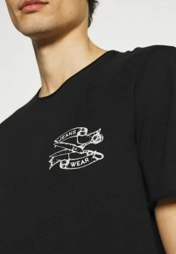 Les meilleures critiques de 🔥 Selected Homme SLHWALTER O-NECK TEE - T-shirt Imprimé - Black 🎉 -Selected Homme Soldes Boutique 0df088bc635540eb9538b450d1c72bdb