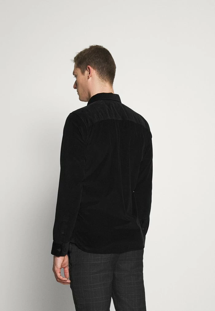 Meilleure affaire 🥰 Selected Homme SLHREGHENLEY CAMP - Chemise - Black 🤩 3 Meilleure affaire 🥰 Selected Homme SLHREGHENLEY CAMP - Chemise - Black 🤩 – Image 3