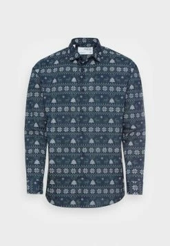 Offres 🥰 Selected Homme SLHSLIMJINGLE - Chemise - Navy Blazer 👍 -Selected Homme Soldes Boutique 0eabb6f265a242b891c669d3d8e9ffb1