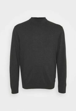 Tout neuf 🎁 Selected Homme SLHBERG ROLL NECK - Pullover - Anthracite Melange 👏 -Selected Homme Soldes Boutique 0eace84e57054d888a3f653ce695ec87