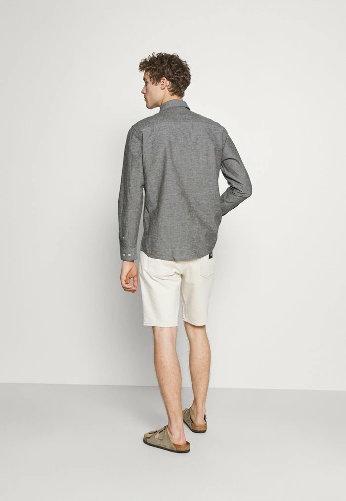 Tout neuf 🛒 Selected Homme SLHREGNEW - Chemise - Black/olive 🎉 3 Tout neuf 🛒 Selected Homme SLHREGNEW - Chemise - Black/olive 🎉 – Image 3