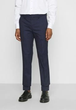 Budget ⌛ Selected Homme SLHSLIM KYLELOGAN SET - Costume - Navy Blue/light Blue 🧨 -Selected Homme Soldes Boutique 0f64e1cac38243a58b1b05a8530bbcd1