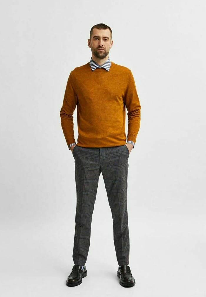 Top 10 😍 Selected Homme SLIM FIT - Pantalon De Costume - Grey ✨ 4 Top 10 😍 Selected Homme SLIM FIT - Pantalon De Costume - Grey ✨ – Image 4