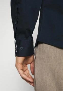 Meilleure affaire 👏 Selected Homme SLHSLIMBROOKLYN - Chemise - Dark Sapphire 😉 -Selected Homme Soldes Boutique 1009d8d779b8495bad01b389fa1b6107