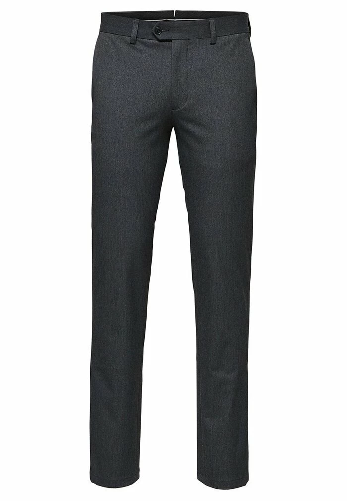 Budget ❤️ Selected Homme SLHSLIM-CARLO FLEX PANTS - Pantalon Classique - Grey Melange 👏 5 Budget ❤️ Selected Homme SLHSLIM-CARLO FLEX PANTS - Pantalon Classique - Grey Melange 👏 – Image 5
