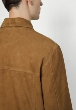 Top 10 🎁 Selected Homme SLHCARTER OVERSHIRT - Veste En Cuir - Toffee 🌟 9 Top 10 🎁 Selected Homme SLHCARTER OVERSHIRT - Veste En Cuir - Toffee 🌟 -Selected Homme Soldes Boutique 10b285bdafc443b1b5e26f8bef1cabc2