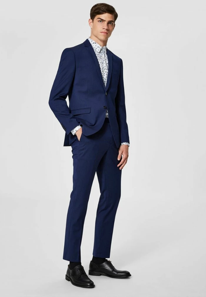 Les meilleures critiques de ✨ Selected Homme Pantalon De Costume - Dark Blue 👏 2 Les meilleures critiques de ✨ Selected Homme Pantalon De Costume - Dark Blue 👏 – Image 2