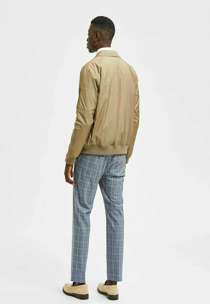 Offres ⌛ Selected Homme Veste Mi-saison - Brindle 🛒 3 Offres ⌛ Selected Homme Veste Mi-saison - Brindle 🛒 – Image 3