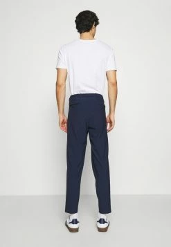 Offres 🤩 Selected Homme SLHSLIMTAPE MADLEN PIN PANTS - Pantalon Classique - Dark Blue 😀 -Selected Homme Soldes Boutique 119fe7bc1fe34de6b7518d994bed6fb2