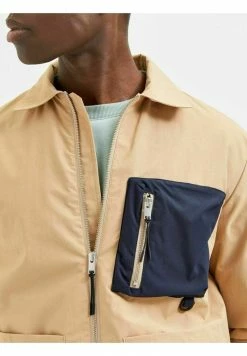 Promo 👍 Selected Homme Veste Mi-saison - Incense 😀 -Selected Homme Soldes Boutique 11b22a3bde004f03b7bfcbfe5160c609