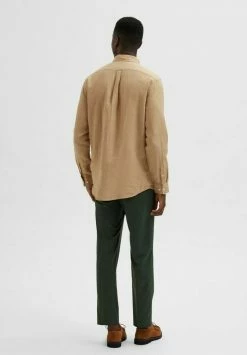 Grosses soldes 🎁 Selected Homme Chemise - Incense ✔️ -Selected Homme Soldes Boutique 11b8e1eded02489c958177a3f942081b