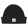 De gros ⌛ Selected Homme SLHHENRIK - Bonnet - Black 🔥