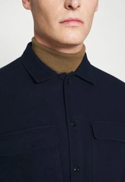 Sortie 🔥 Selected Homme SLHLOOSEKODY SOLID - Chemise - Navy Blazer 💯 -Selected Homme Soldes Boutique 11fe93b88bf94e4a9d472406ed83a5f5