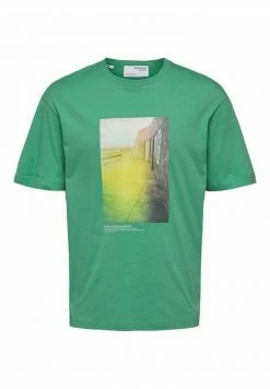 Meilleure vente 💯 Selected Homme SLHLOOSEGUNTHER SS O-NECK - T-shirt Imprimé - Green Spruce 🔔 11 Meilleure vente 💯 Selected Homme SLHLOOSEGUNTHER SS O-NECK - T-shirt Imprimé - Green Spruce 🔔 -Selected Homme Soldes Boutique 121ae2459af24e82ad57325e237303b8