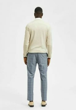 Meilleur prix ❤️ Selected Homme Chino - Dark Grey 🥰 -Selected Homme Soldes Boutique 122d1e5d561d4ad383519de022e19183