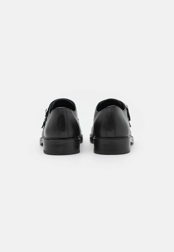 Grosses soldes 👏 Selected Homme SLHBLAKE MONK 👟 SHOE - Mocassins - Black 😍 3 Grosses soldes 👏 Selected Homme SLHBLAKE MONK 👟 SHOE - Mocassins - Black 😍 – Image 3