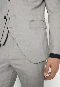 Les meilleures critiques de 🔔 Selected Homme SLHMYLOLOGAN CHECK SUIT - Costume - Light Grey 🥰 -Selected Homme Soldes Boutique 1259a99425fd4328b0a1fe19942f2731