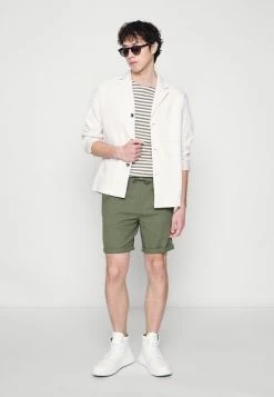 Coupon 😉 Selected Homme SLHCOMFORT NEWTON - Short - Olivine 👏 -Selected Homme Soldes Boutique 12942a7fbf2e4d13b0f513bd80ba673b