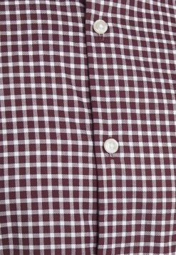 Sortie ✨ Selected Homme SLHSLIMNEW MARK 👕 SHIRT - Chemise Classique - Winetasting ❤️ -Selected Homme Soldes Boutique 12ca33f676bb49f298fe4d790809221f