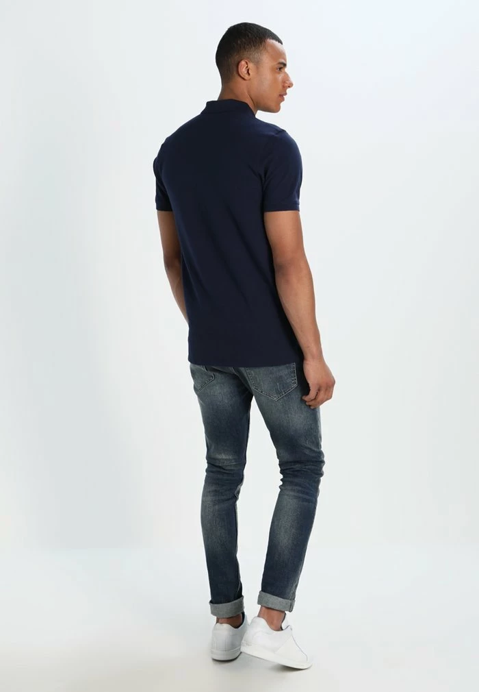 Nouveau ⌛ Selected Homme SLHARO EMBROIDERY - Polo - Peacoat 🧨 3 Nouveau ⌛ Selected Homme SLHARO EMBROIDERY - Polo - Peacoat 🧨 – Image 3