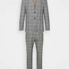 Grosses soldes ⭐ Selected Homme SLHSLIM MYLOLOGAN SUIT - Costume - Light Gray/multi 😀