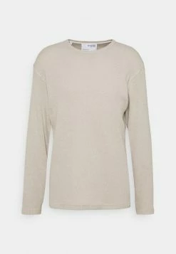 Offres ✔️ Selected Homme SLHKALE - Pullover - Egret 🎁 -Selected Homme Soldes Boutique 13c47227ba264e16aacc43bfc4ddd5ef