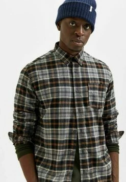 Le moins cher ✔️ Selected Homme Chemise - Grey 🔥 9 Le moins cher ✔️ Selected Homme Chemise - Grey 🔥 -Selected Homme Soldes Boutique 13e5a0453c1d41c29c5d257fb1fa68d1