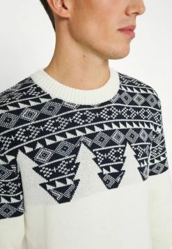 Meilleure vente 🌟 Selected Homme SLHSNOWDEN CREW NECK - Pullover - Egret/sky Captain 👍 13 Meilleure vente 🌟 Selected Homme SLHSNOWDEN CREW NECK - Pullover - Egret/sky Captain 👍 -Selected Homme Soldes Boutique 142946362ec34c3190d877b8d713c46c